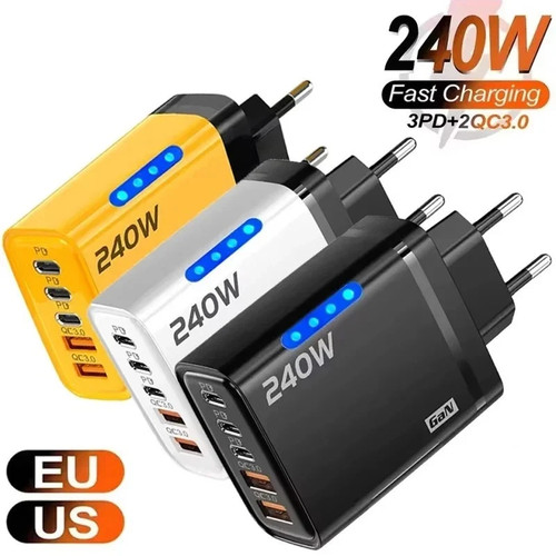 240w fast charging usb type - 240w,