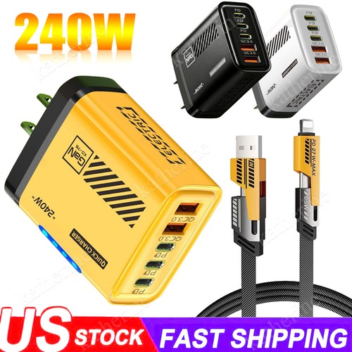 240w fast charging - fast, c
