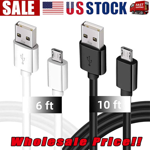6ft micro usb fast - usb,