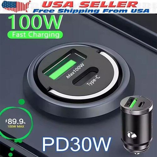 100w super fast phone car - 100w,