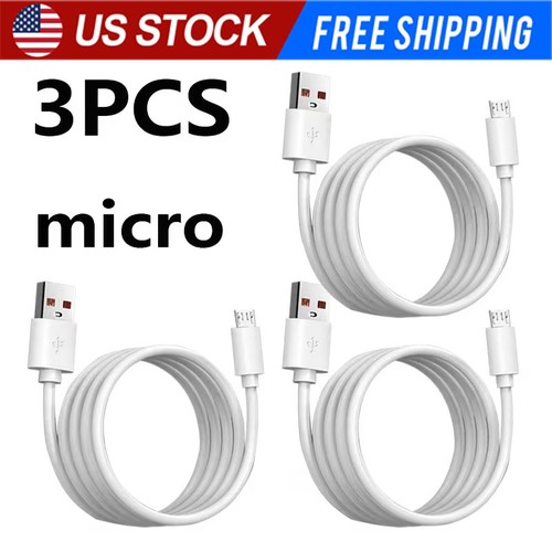 3pcs long micro usb cable - micro, 1m
