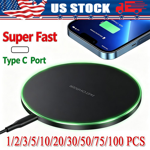 Wireless fast charger charging - fast,