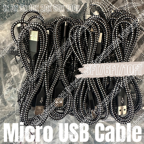 Bulk lot 10ft micro - lot, usb