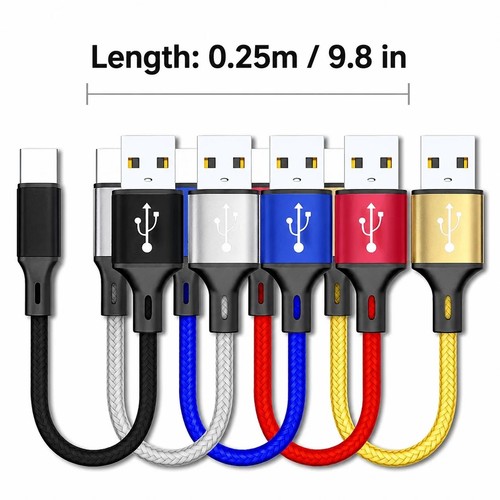 Short usb fast charging - short,
