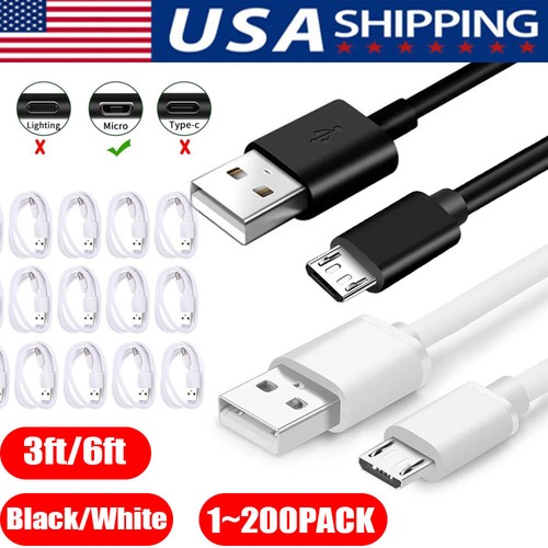 6ft micro usb fast - 3/6ft,