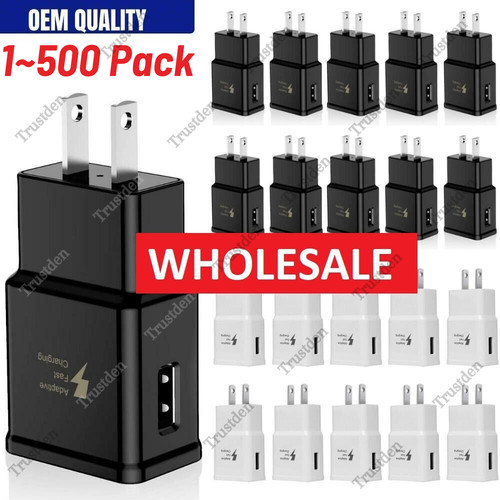 Lot fast charger block wall - fast,