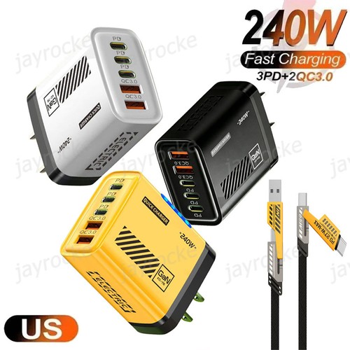 240w fast charging usb - fast,