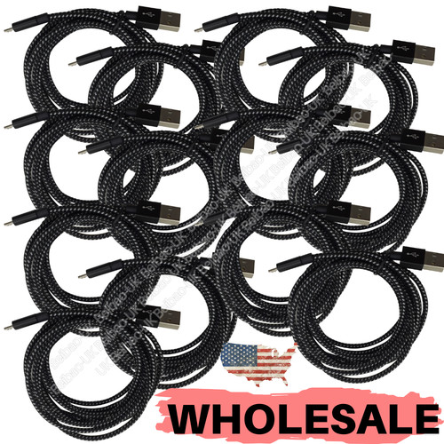 Bulk lot 10ft micro usb - bulk,