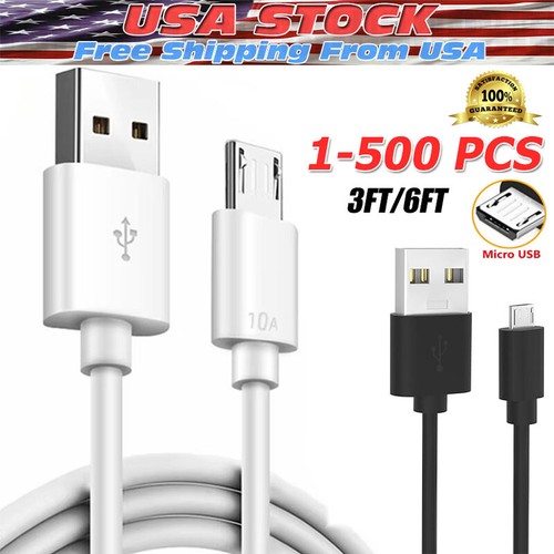 6ft micro usb fast charging - 3/6ft,