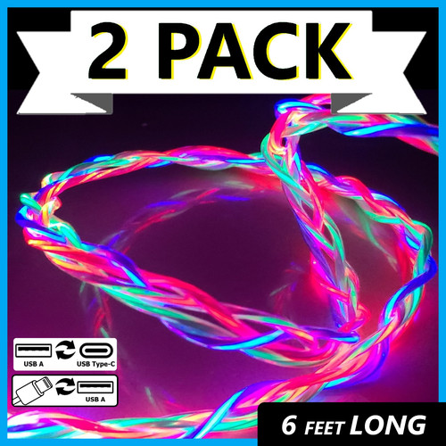 Pack led 6ft - fast, charger