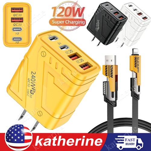 240w fast charging usb type - 240w,