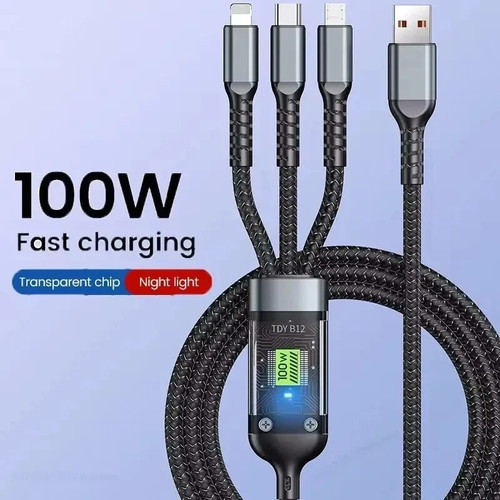 Fast charging cable - in, 1